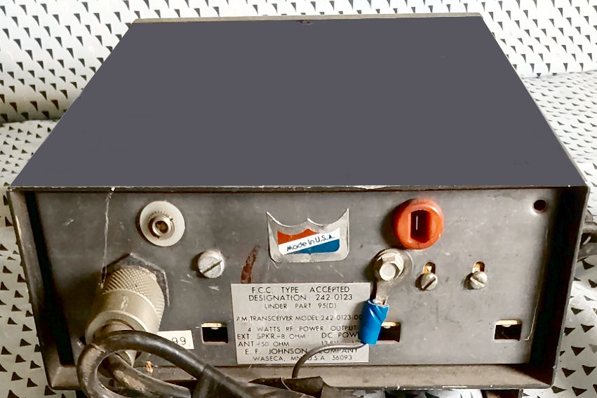 Johnson Messenger 123A